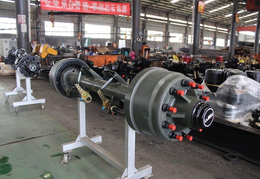 Axle & Spare Parts