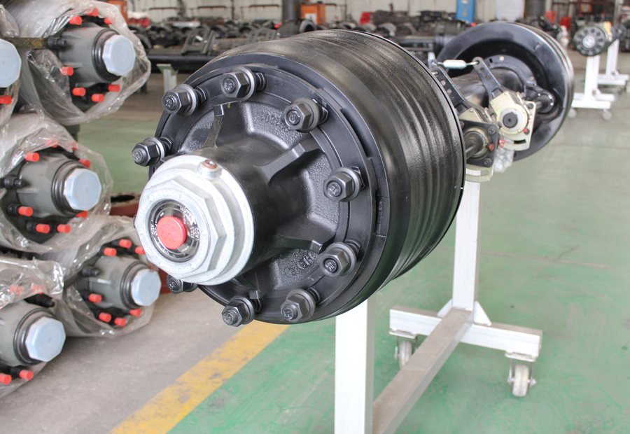 Axle Hub, Brake & Wheel End