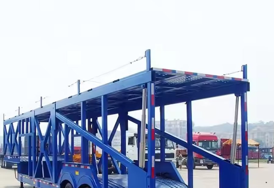 3 Deck Car Carrier Trailer