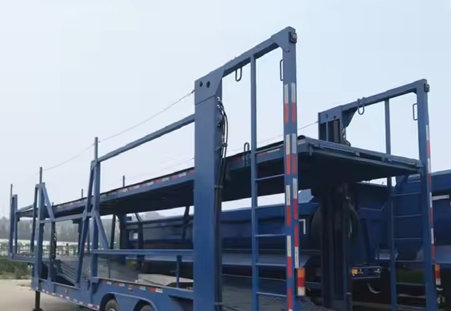 Hydraulic Lift Car Carrier