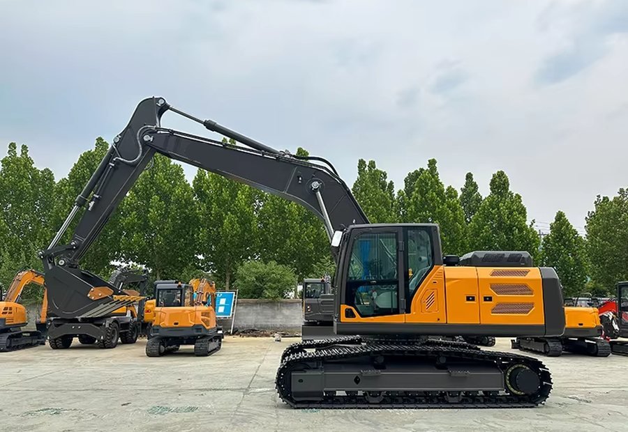 Crawler Excavator