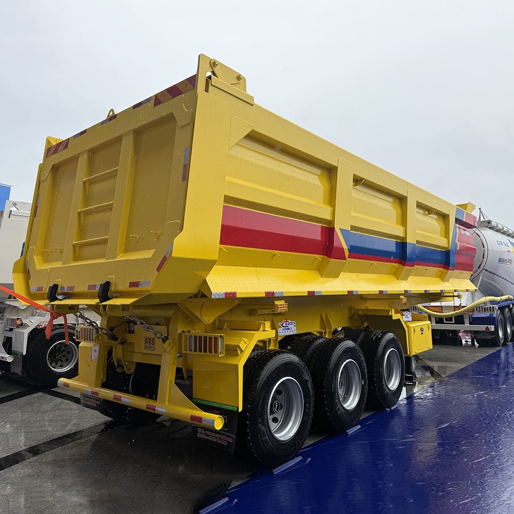 Dump Semi Trailer photo 1