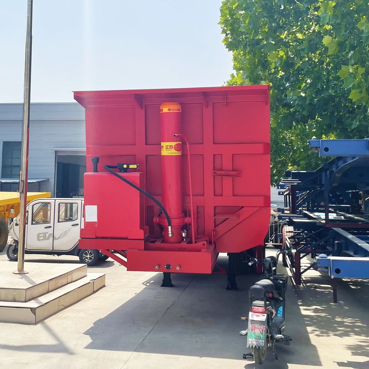 Dump Semi Trailer photo 3