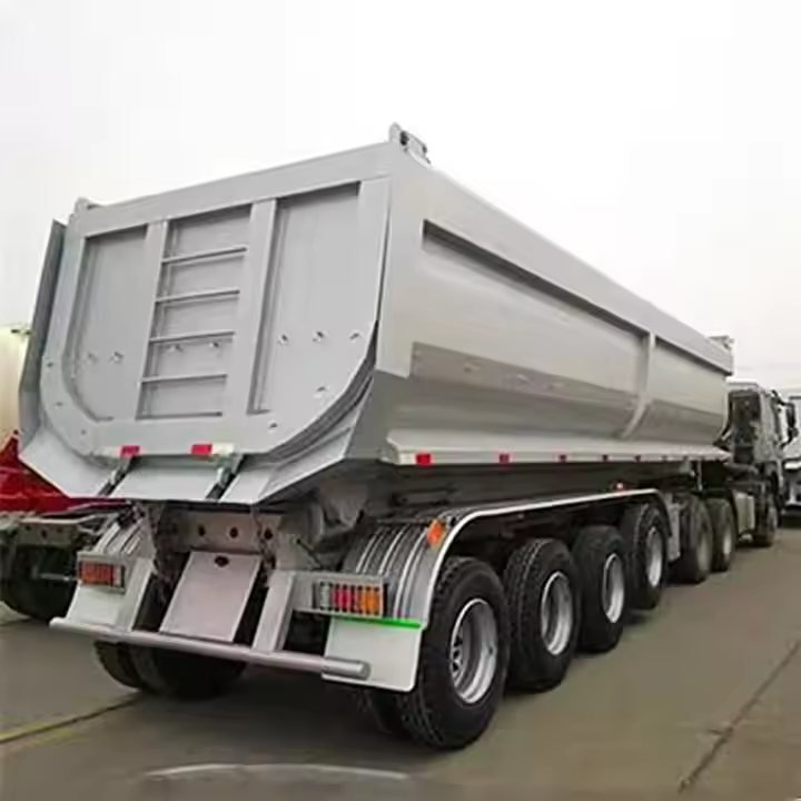 Dump Semi Trailer photo 6