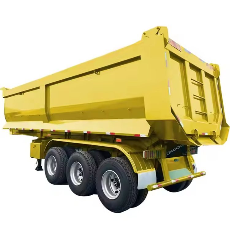 Dump Semi Trailer photo 7