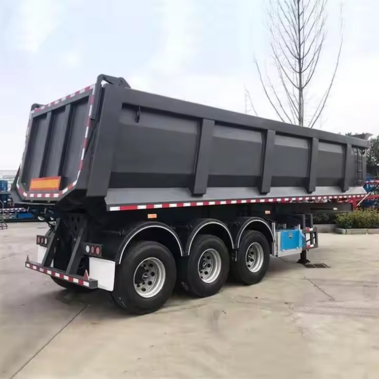 Dump Semi Trailer photo 8