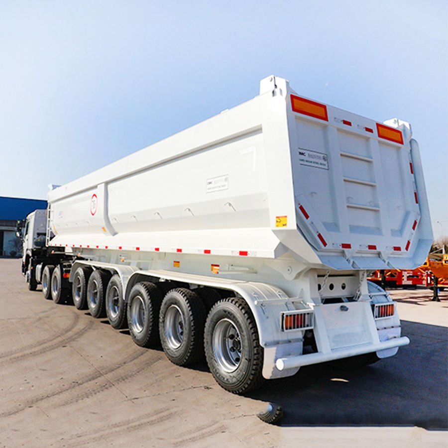Dump Semi Trailer photo 9