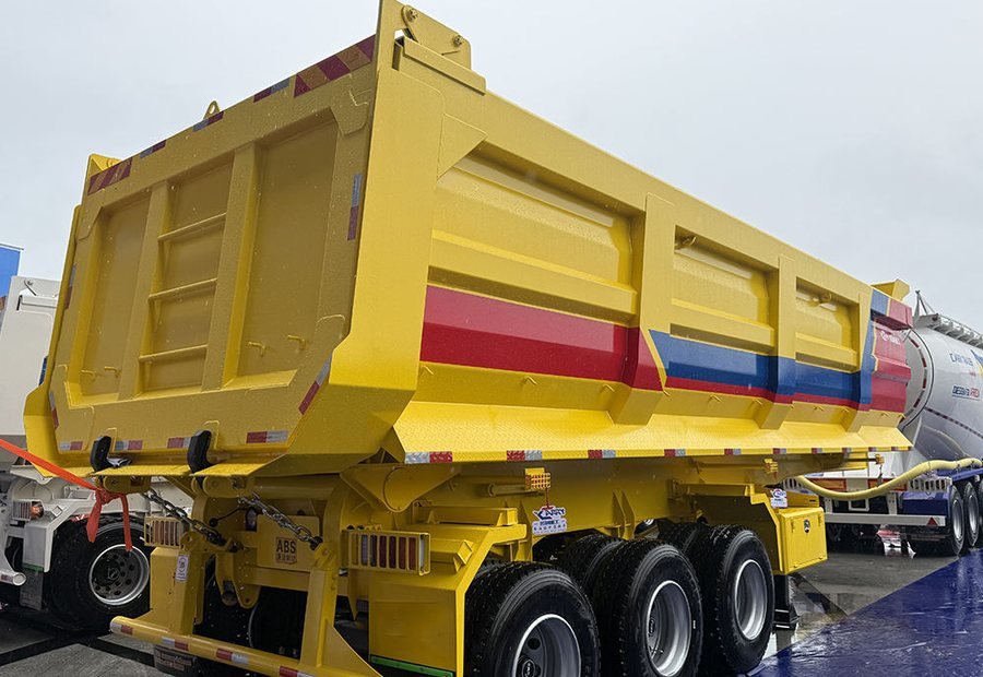 Rear Dump Semi Trailer