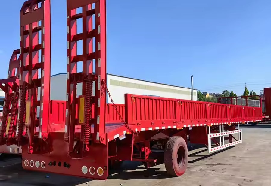 Lowbed Dump Trailer