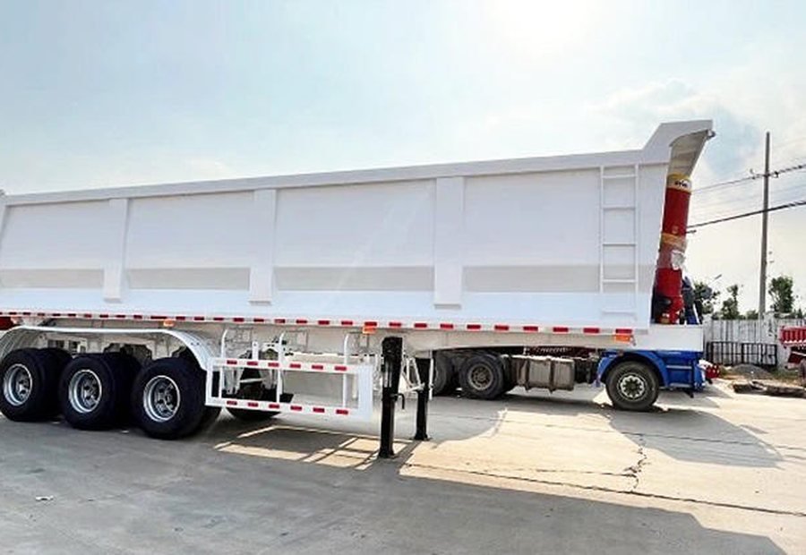Grain & Bulk Dump Trailer