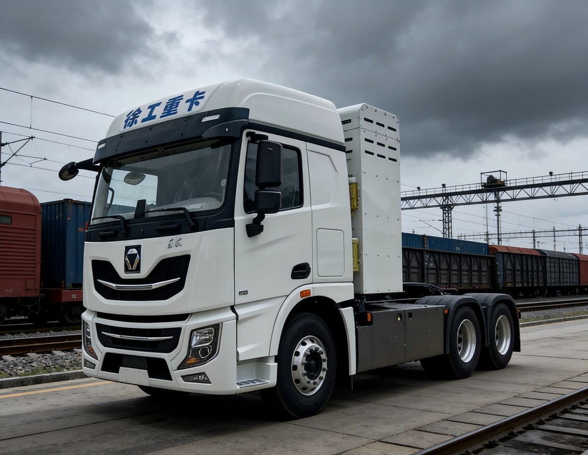 Electric Tractor Truck 6x4 photo 2