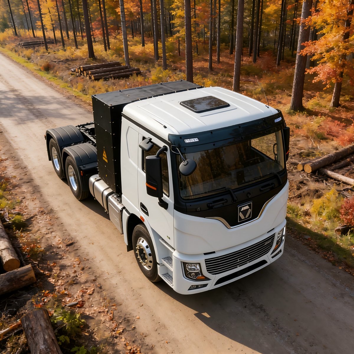 Electric Tractor Truck 6x4 photo 3