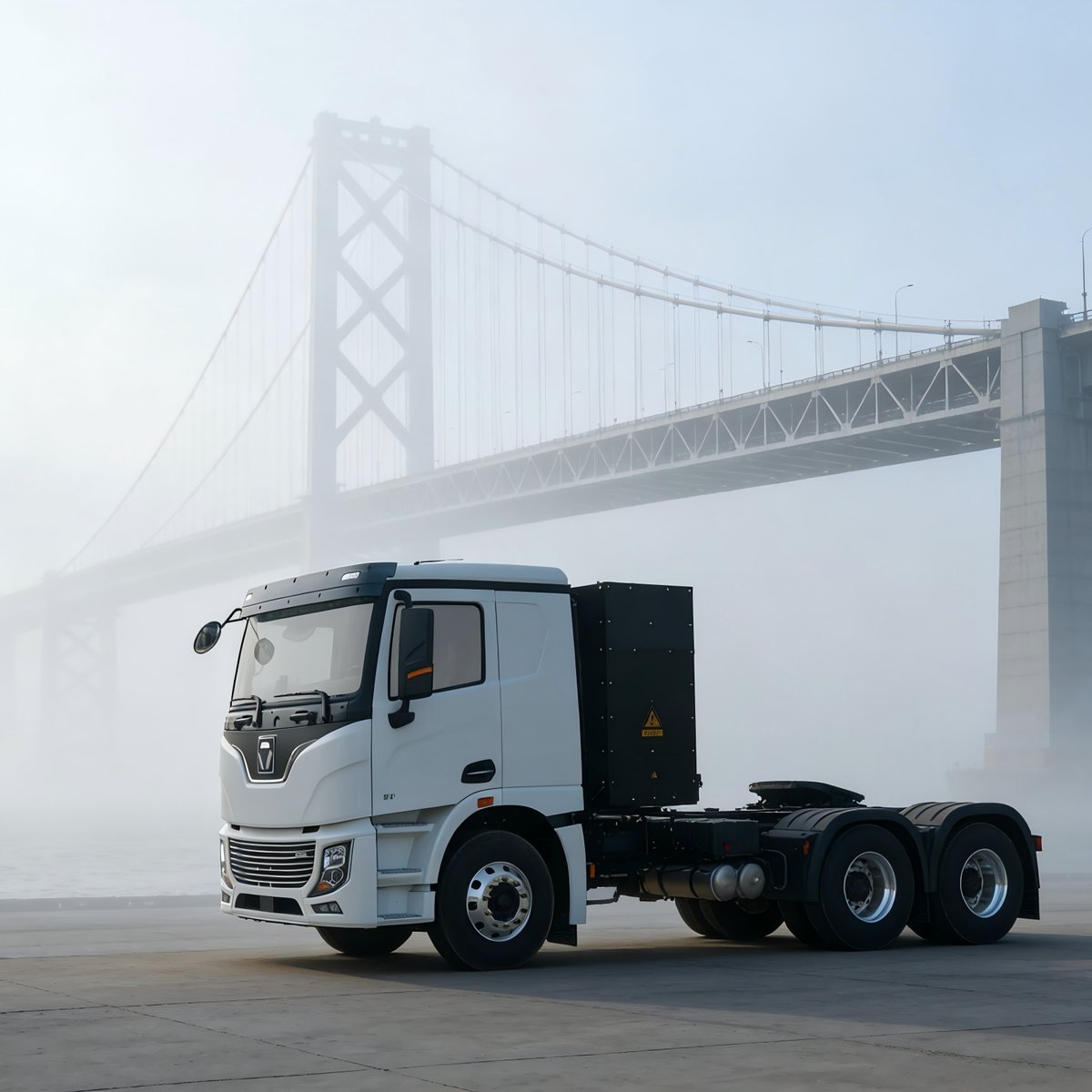 Electric Tractor Truck 6x4 photo 4