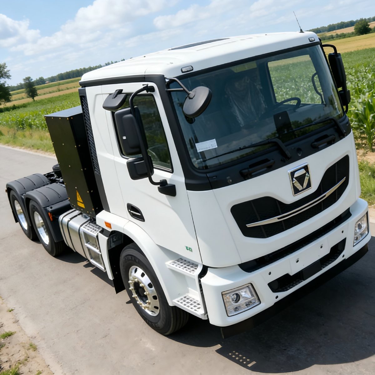 Electric Tractor Truck 6x4 photo 5