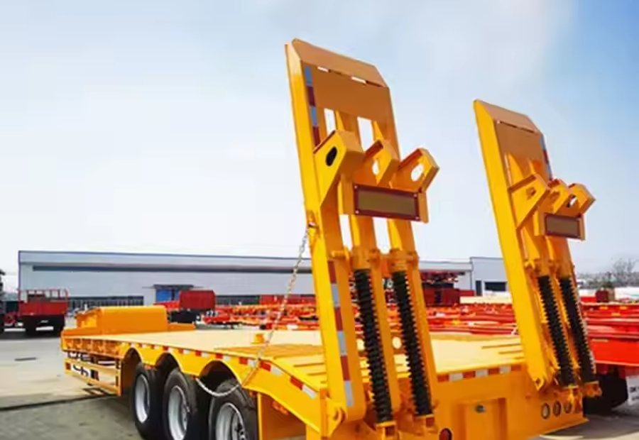 4 Axle Lowbed Trailer 100T