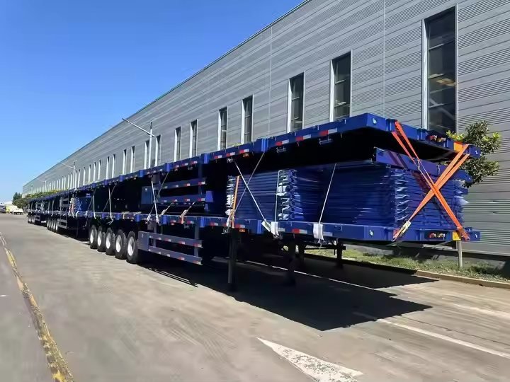Flatbed & Skeleton Trailer photo 2