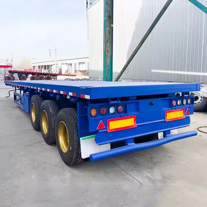 Flatbed & Skeleton Trailer photo 3
