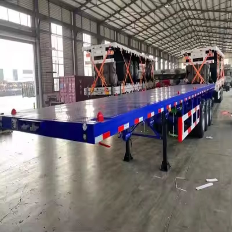 Flatbed & Skeleton Trailer photo 4