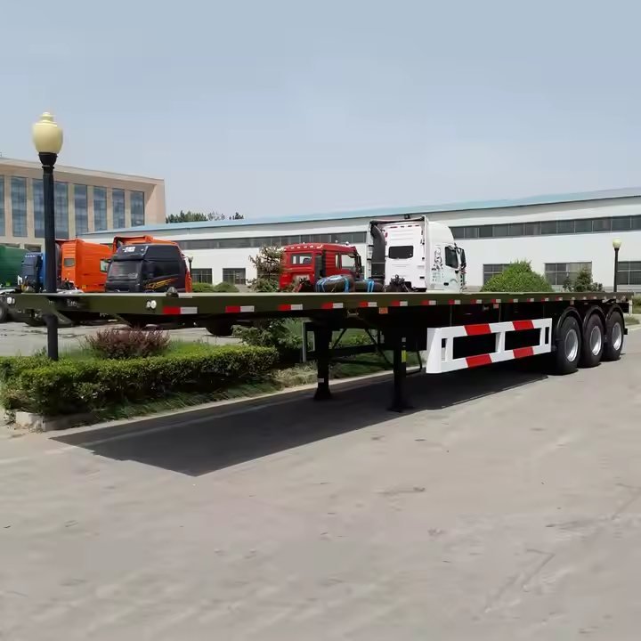 Flatbed & Skeleton Trailer photo 13