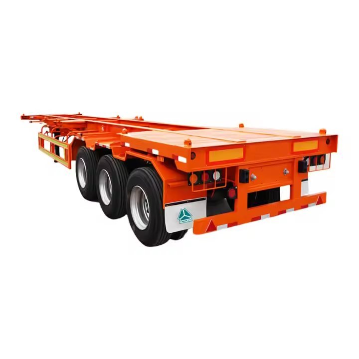 Flatbed & Skeleton Trailer photo 14