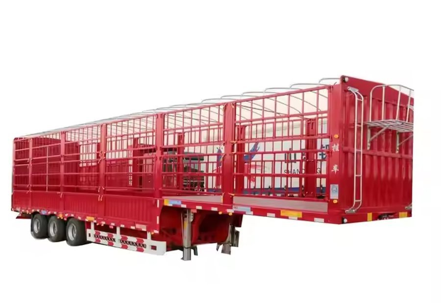 Sidewall / Stake Semi Trailer