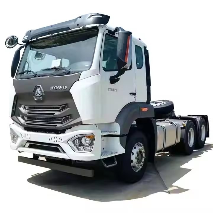 HOWO NX 6x4 Tractor Truck photo 1