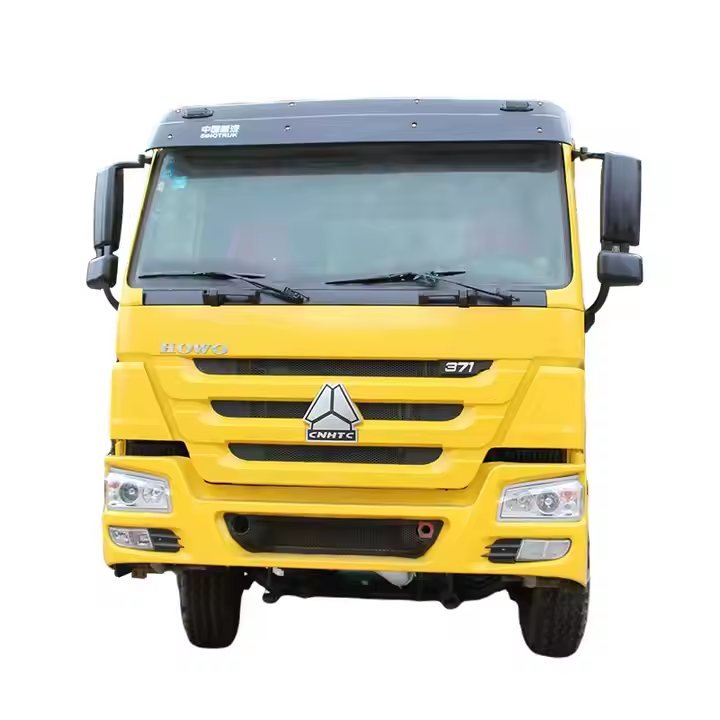 HOWO NX 6x4 Tractor Truck photo 3
