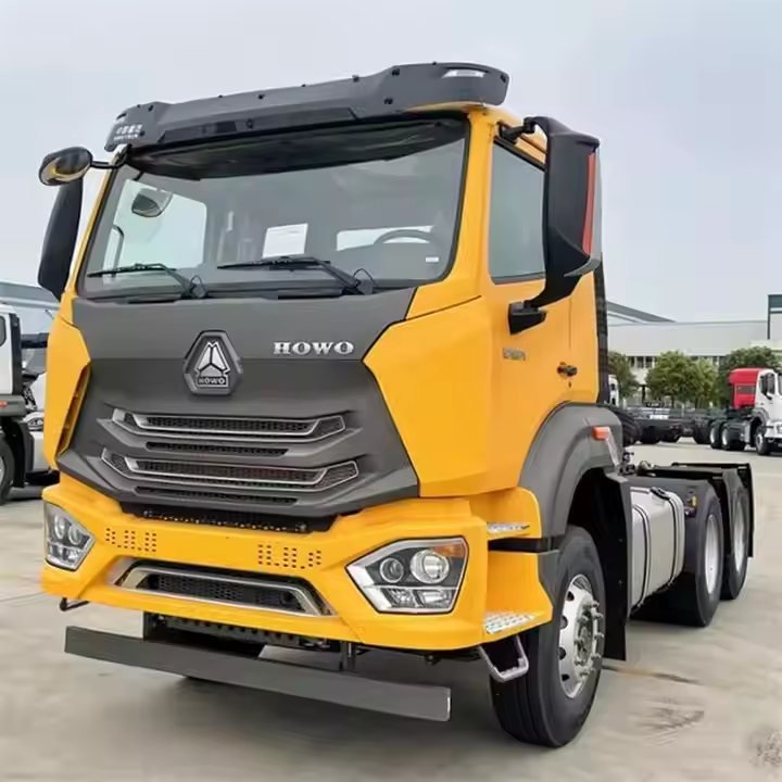 HOWO NX 6x4 Tractor Truck photo 5