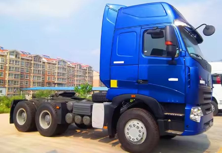 SITRAK C7H 6x4 Tractor